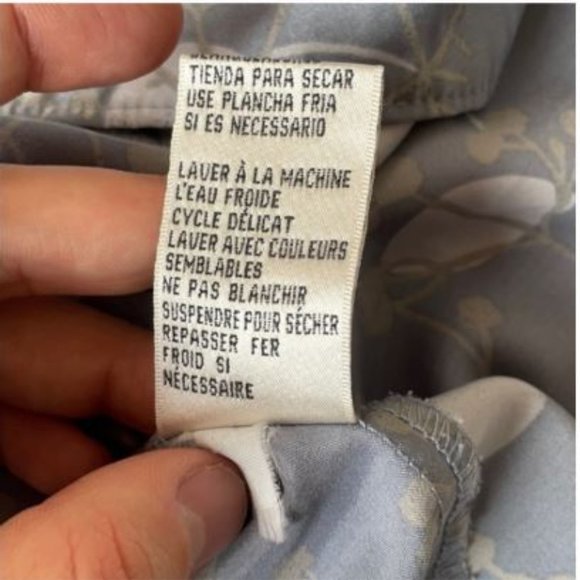 Gorgeous Satin Pyjama-Style Shirt - Picture 8 of 9